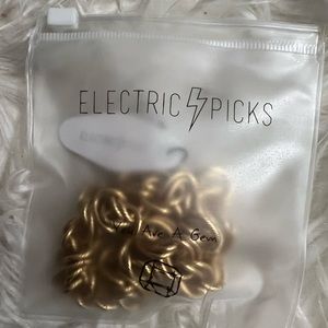 Electric Picks Necklace